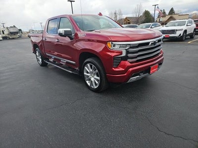 2025 Chevrolet Silverado 1500 High Country