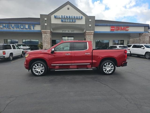 2025 Chevrolet Silverado 1500 High Country