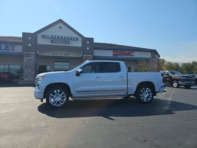 2026 Chevrolet Silverado 1500 High Country