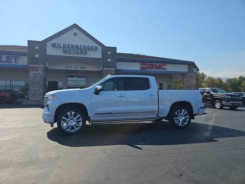 2026 Chevrolet Silverado 1500 High Country