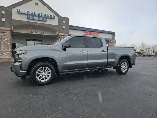 2022 Chevrolet Silverado 1500 LTD RST