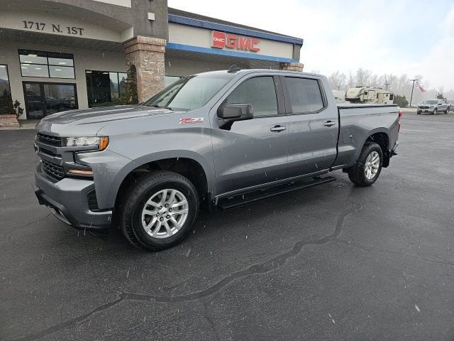 2022 Chevrolet Silverado 1500 LTD RST
