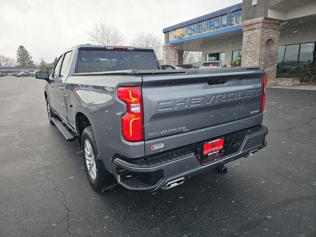 2022 Chevrolet Silverado 1500 LTD RST