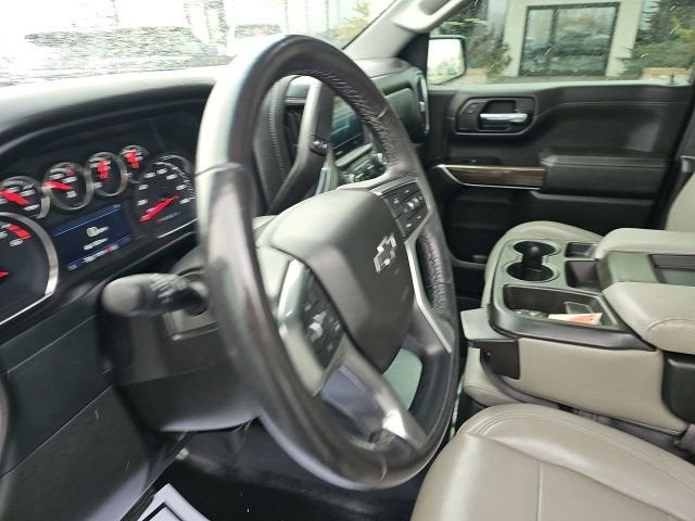 2022 Chevrolet Silverado 1500 LTD RST