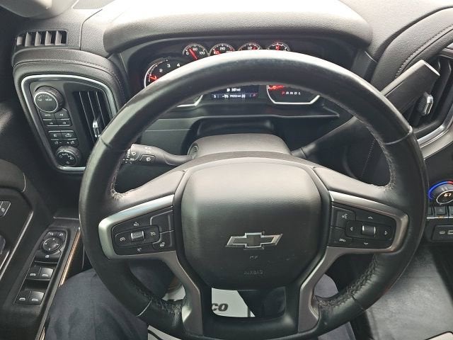 2022 Chevrolet Silverado 1500 LTD RST