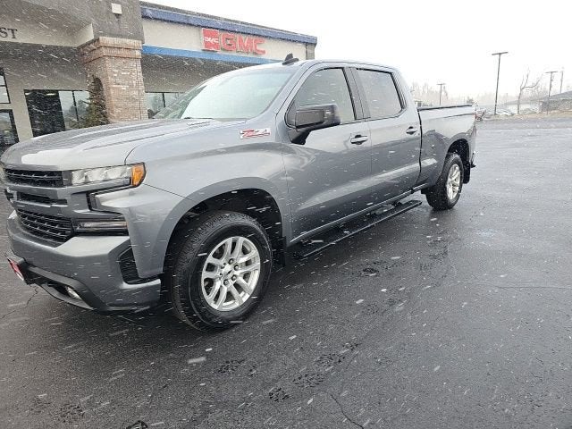 2022 Chevrolet Silverado 1500 LTD RST