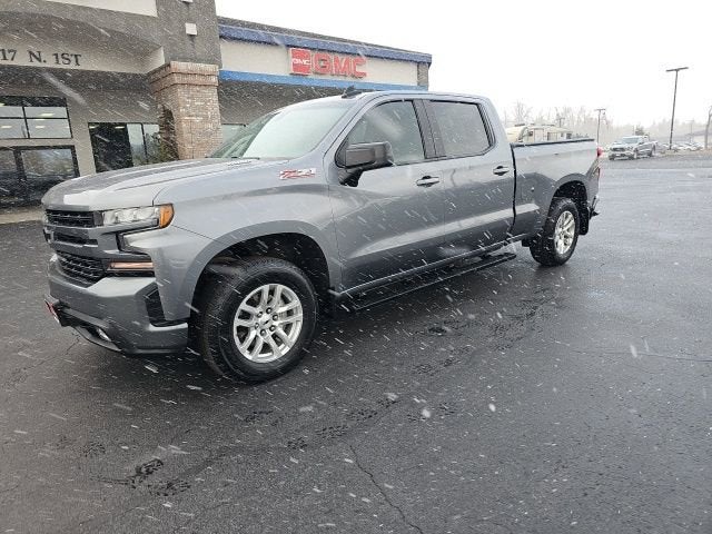 2022 Chevrolet Silverado 1500 LTD RST