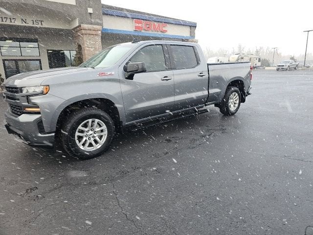 2022 Chevrolet Silverado 1500 LTD RST
