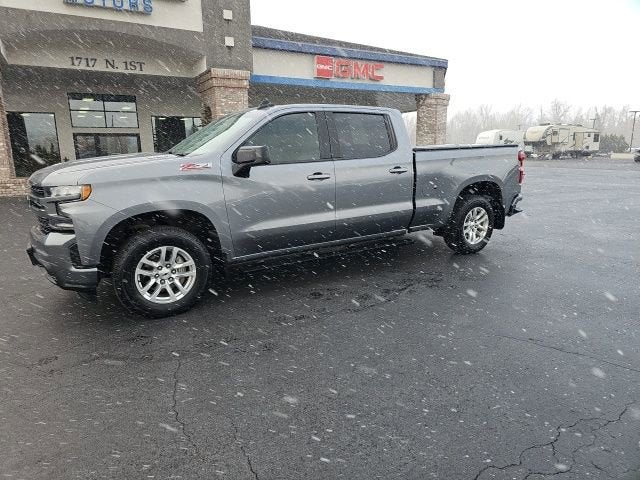 2022 Chevrolet Silverado 1500 LTD RST