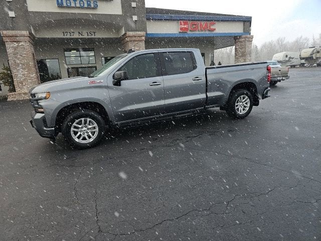 2022 Chevrolet Silverado 1500 LTD RST