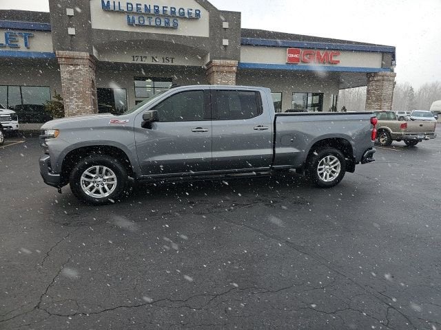 2022 Chevrolet Silverado 1500 LTD RST