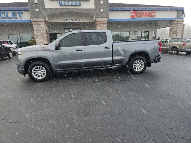 2022 Chevrolet Silverado 1500 LTD RST