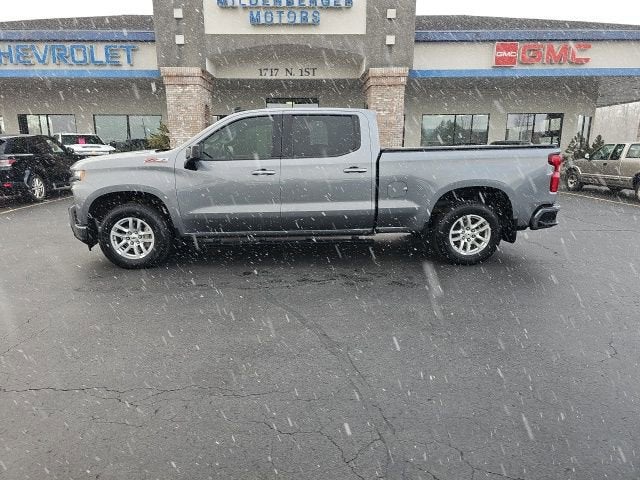 2022 Chevrolet Silverado 1500 LTD RST
