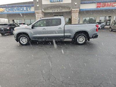 2022 Chevrolet Silverado 1500 LTD RST