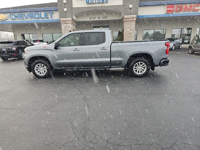 2022 Chevrolet Silverado 1500 LTD RST