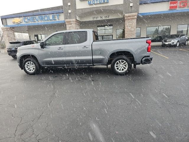 2022 Chevrolet Silverado 1500 LTD RST