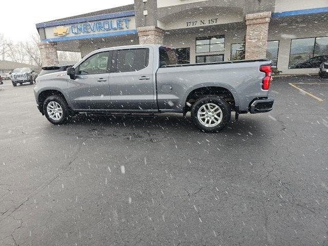 2022 Chevrolet Silverado 1500 LTD RST
