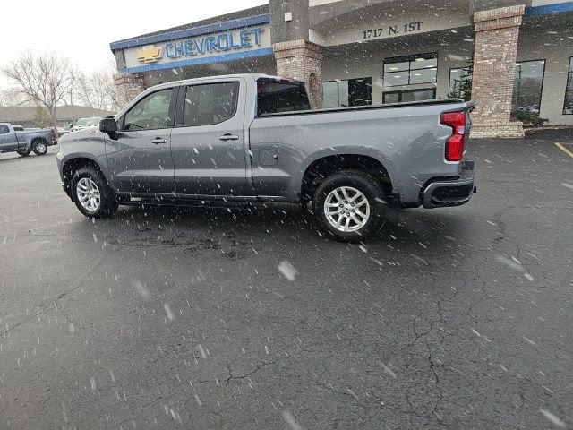 2022 Chevrolet Silverado 1500 LTD RST