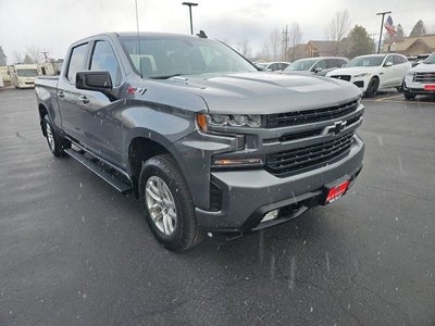 2022 Chevrolet Silverado 1500 LTD RST