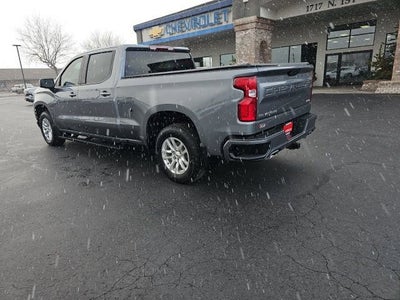 2022 Chevrolet Silverado 1500 LTD RST