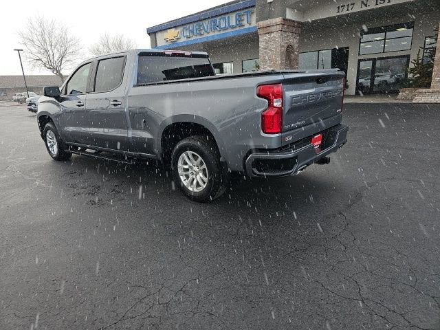 2022 Chevrolet Silverado 1500 LTD RST