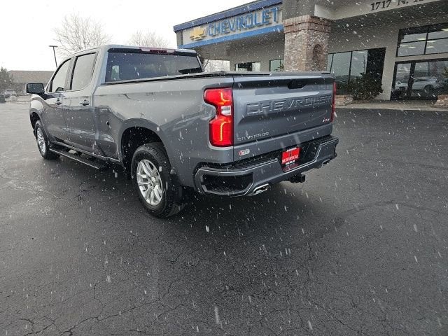 2022 Chevrolet Silverado 1500 LTD RST