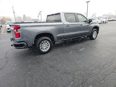 2022 Chevrolet Silverado 1500 LTD RST