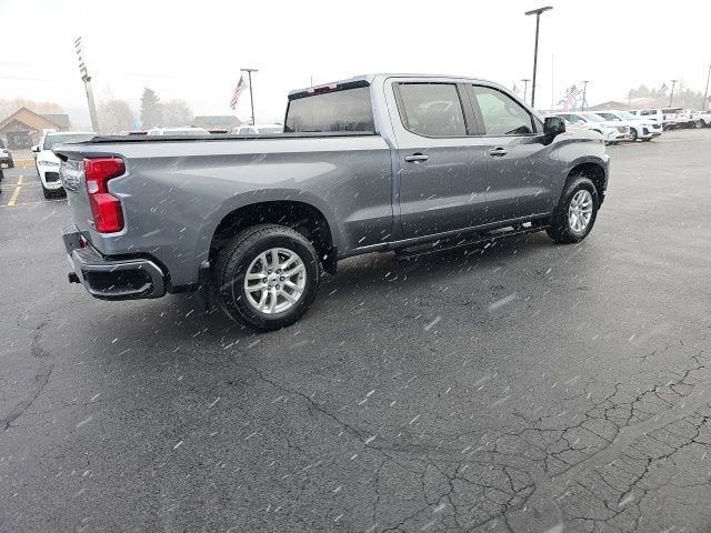 2022 Chevrolet Silverado 1500 LTD RST