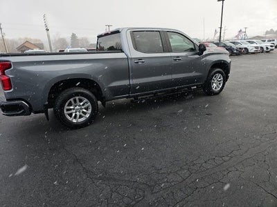 2022 Chevrolet Silverado 1500 LTD RST