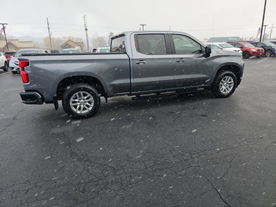 2022 Chevrolet Silverado 1500 LTD RST