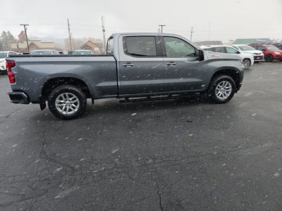 2022 Chevrolet Silverado 1500 LTD RST
