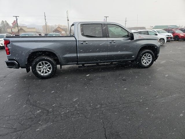 2022 Chevrolet Silverado 1500 LTD RST