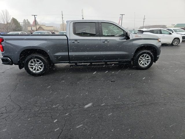 2022 Chevrolet Silverado 1500 LTD RST