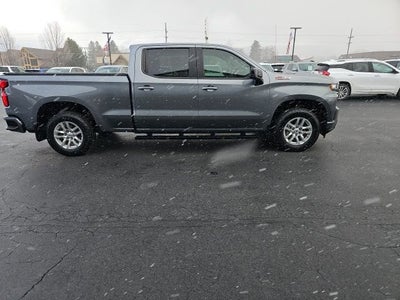 2022 Chevrolet Silverado 1500 LTD RST