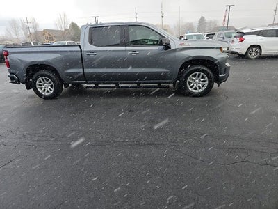 2022 Chevrolet Silverado 1500 LTD RST