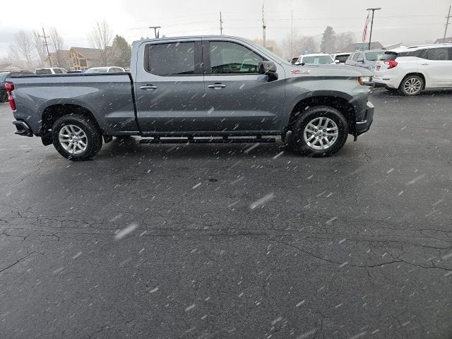 2022 Chevrolet Silverado 1500 LTD RST