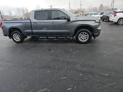 2022 Chevrolet Silverado 1500 LTD RST