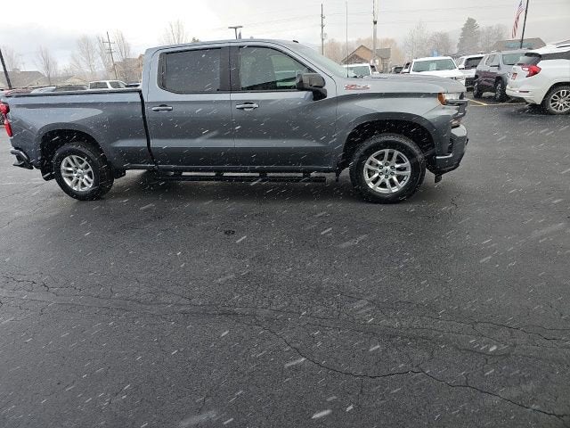 2022 Chevrolet Silverado 1500 LTD RST