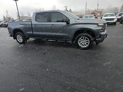 2022 Chevrolet Silverado 1500 LTD RST