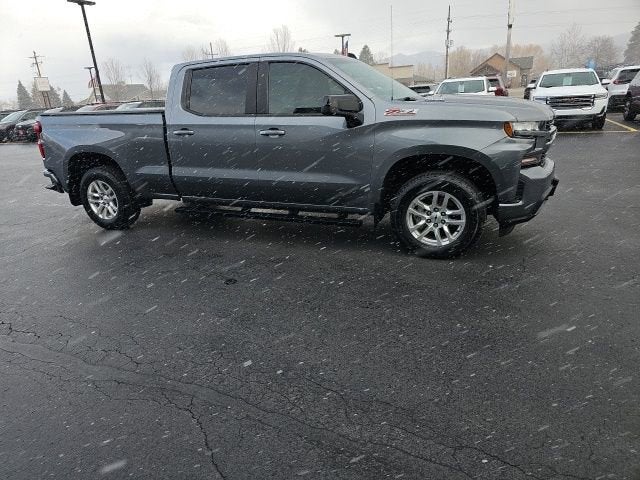 2022 Chevrolet Silverado 1500 LTD RST