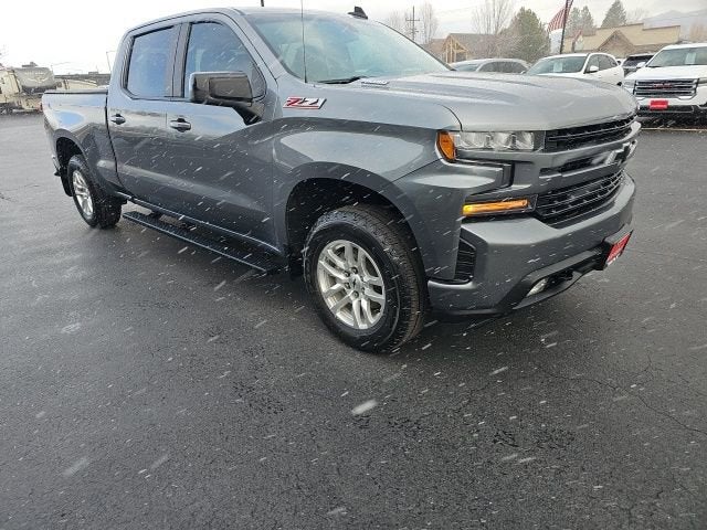 2022 Chevrolet Silverado 1500 LTD RST