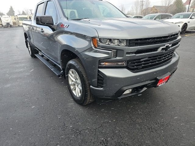 2022 Chevrolet Silverado 1500 LTD RST