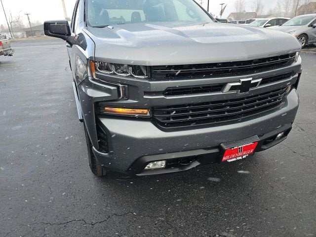 2022 Chevrolet Silverado 1500 LTD RST