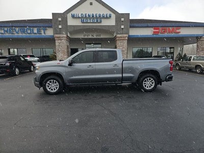 2022 Chevrolet Silverado 1500 LTD RST