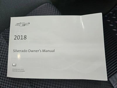 2018 Chevrolet Silverado 1500 LT