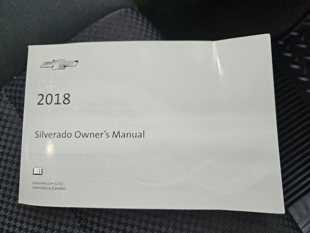 2018 Chevrolet Silverado 1500 LT