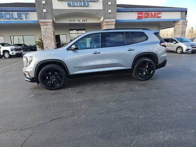 2026 GMC Acadia Elevation