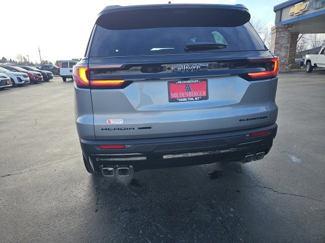 2026 GMC Acadia Elevation