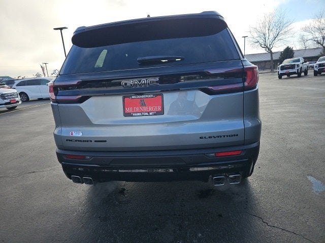 2026 GMC Acadia Elevation