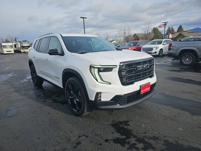 2026 GMC Acadia Elevation